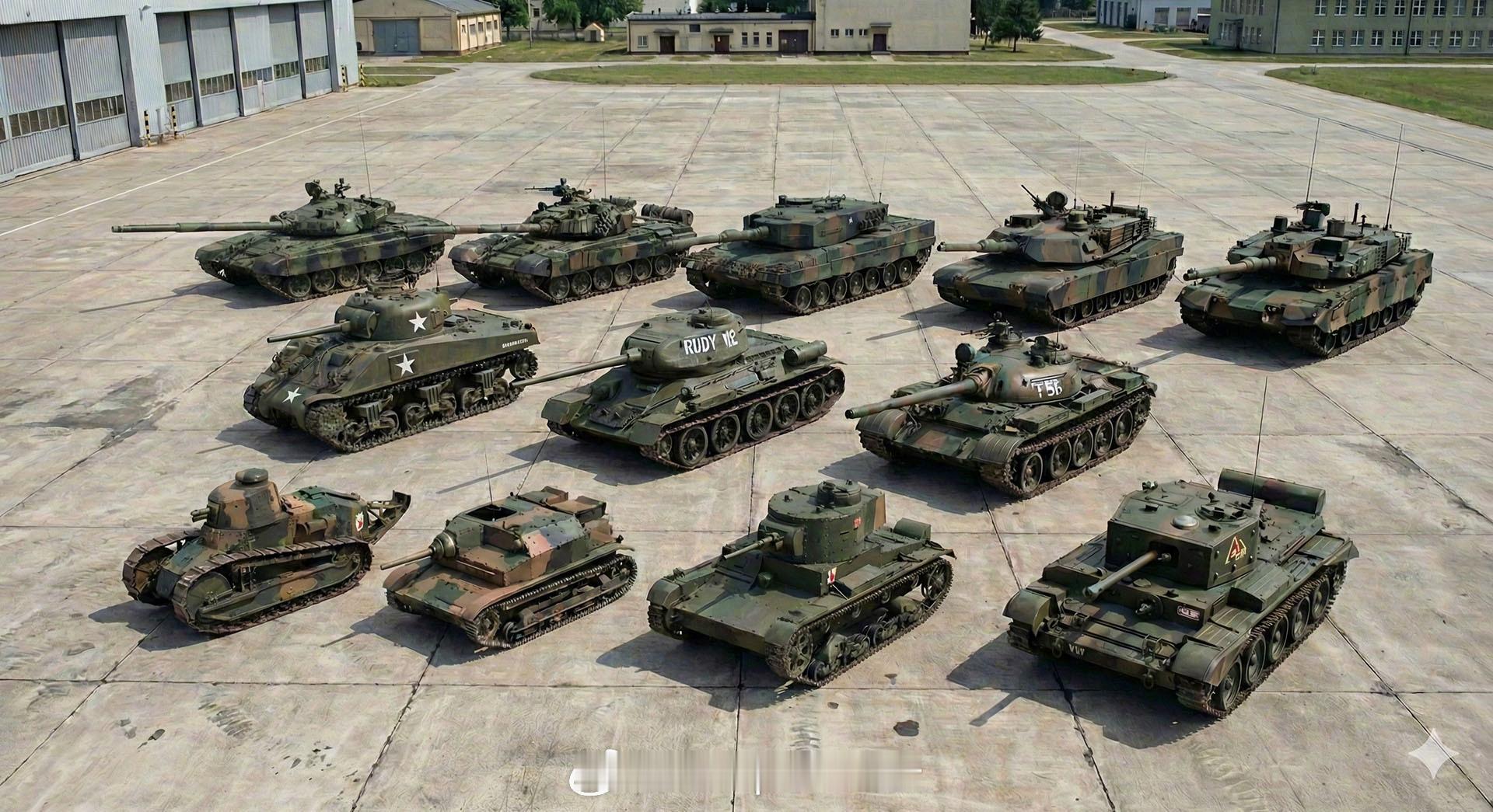 烽火问鼎计划百年波兰陆军，装备的坦克型号。