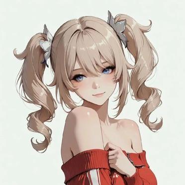 双马尾少女的红色运动服肩带滑落一半，金色卷发被汗水粘在额角。魔法少女的权杖宝石折