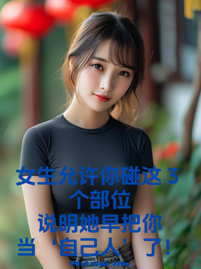 女生允许你碰这3个部位，说明她早把你当‘自己人’了！别装傻
