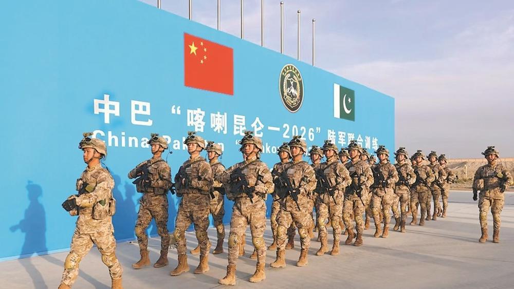 巴铁官兵空手赴疆，一枪未带却带走整套打法，这才是最让印度头疼的。10月14日，