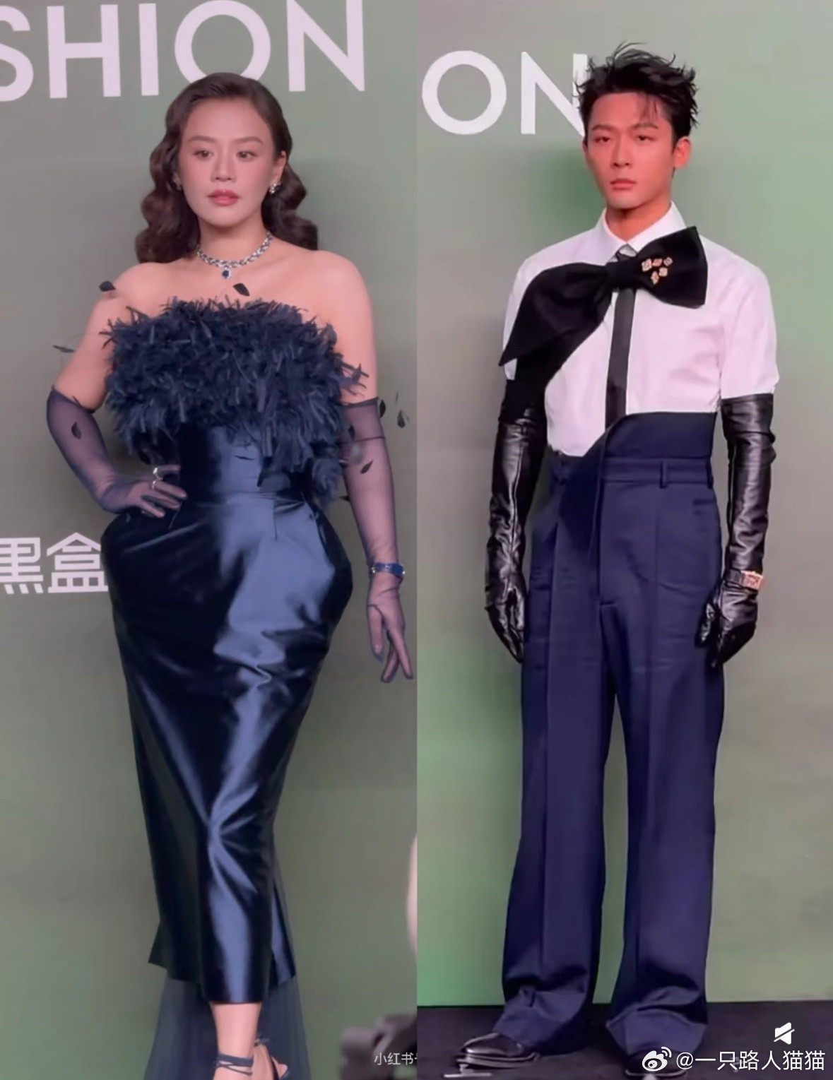 马思纯和张晚意的造型师是不是谈了……​​​