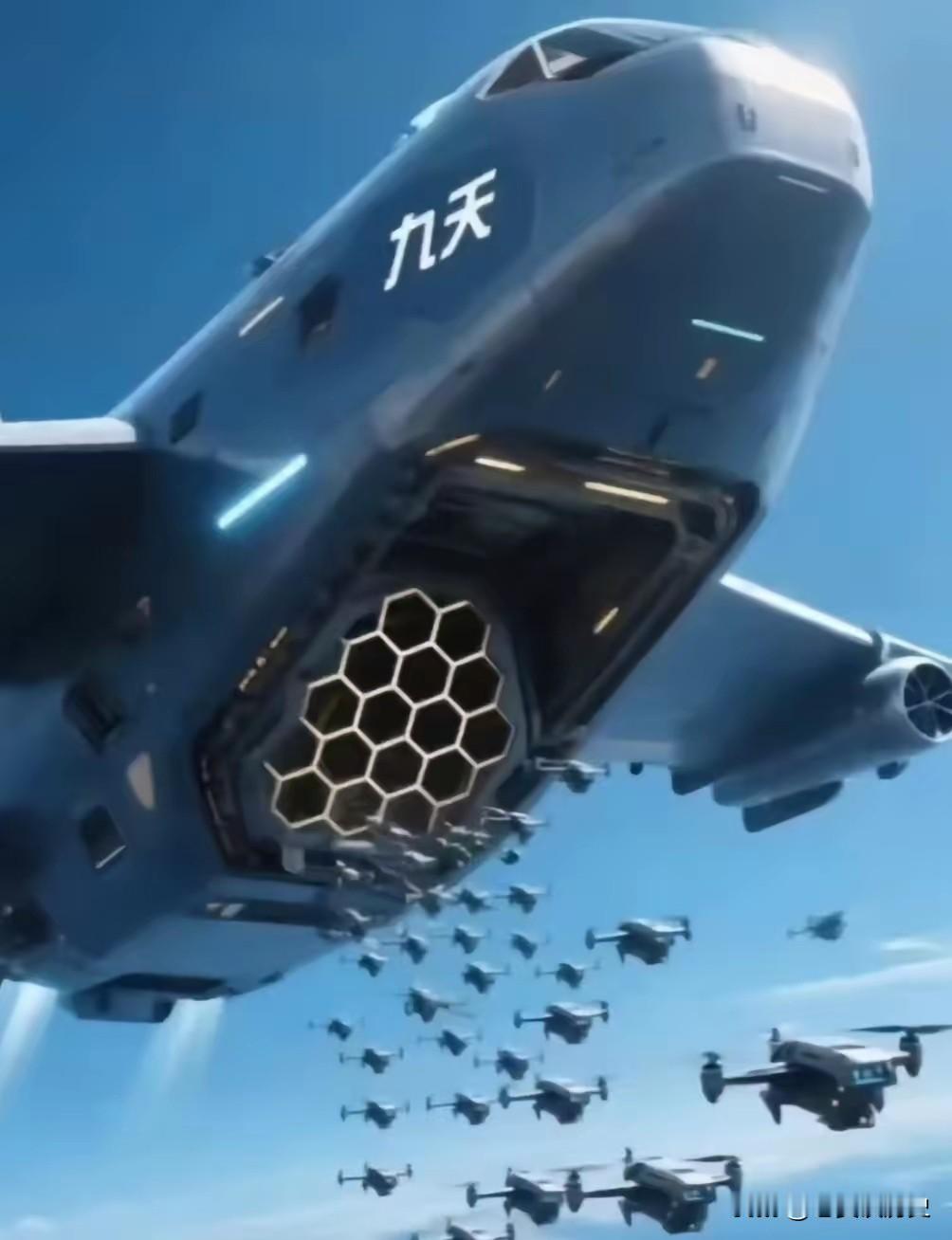 咱们的“空中航母”，真的来了！这可不是科幻电影，而是12月11日刚发生的大事