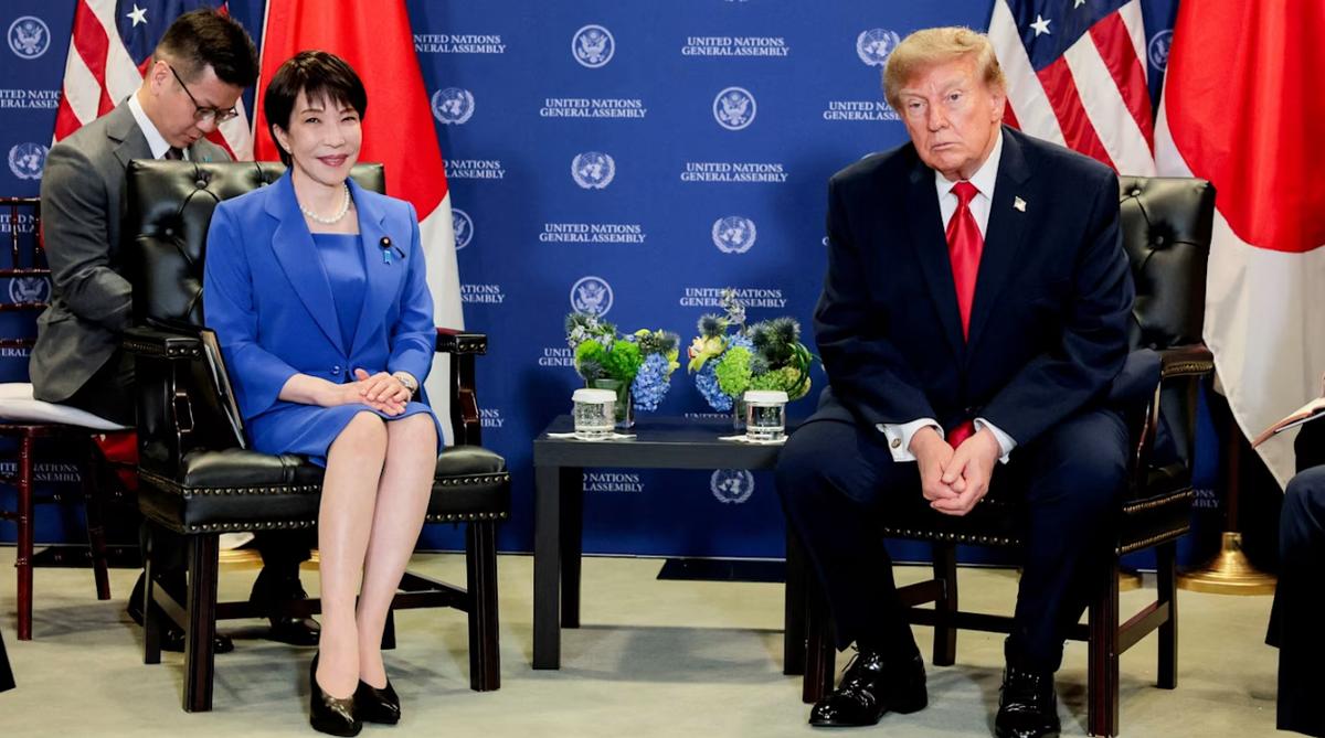 高市早苗为了见特朗普一面，把联大发言日程都提前了，铺垫了好几周，结果换来的是30