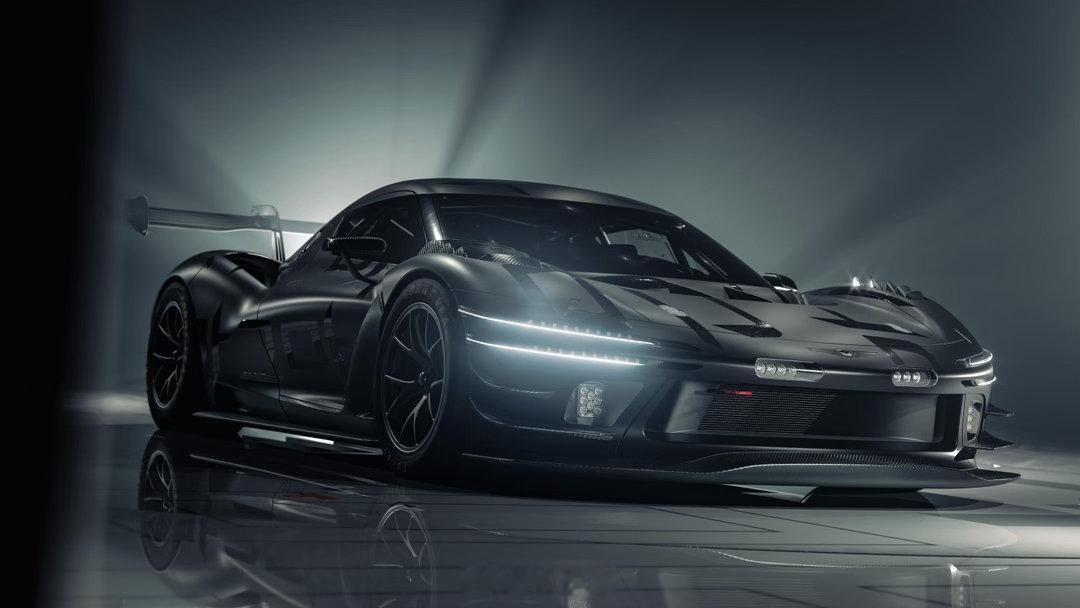 捷尼赛思MagmaGT3Concept，这套设计放在赛车上也很帅啊，不得不佩