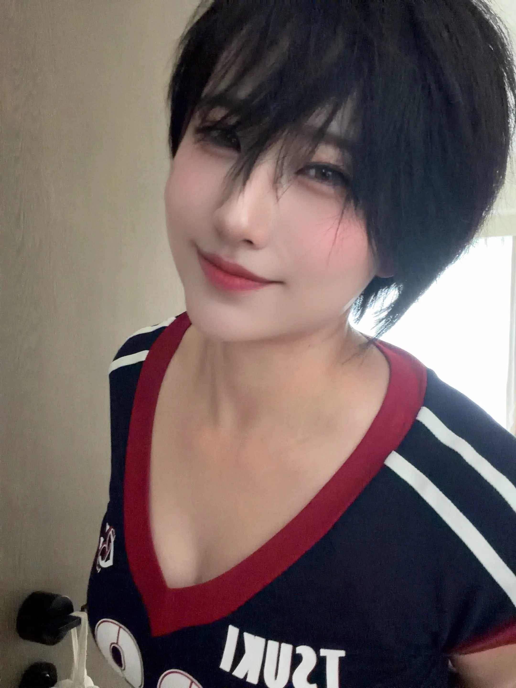 短发