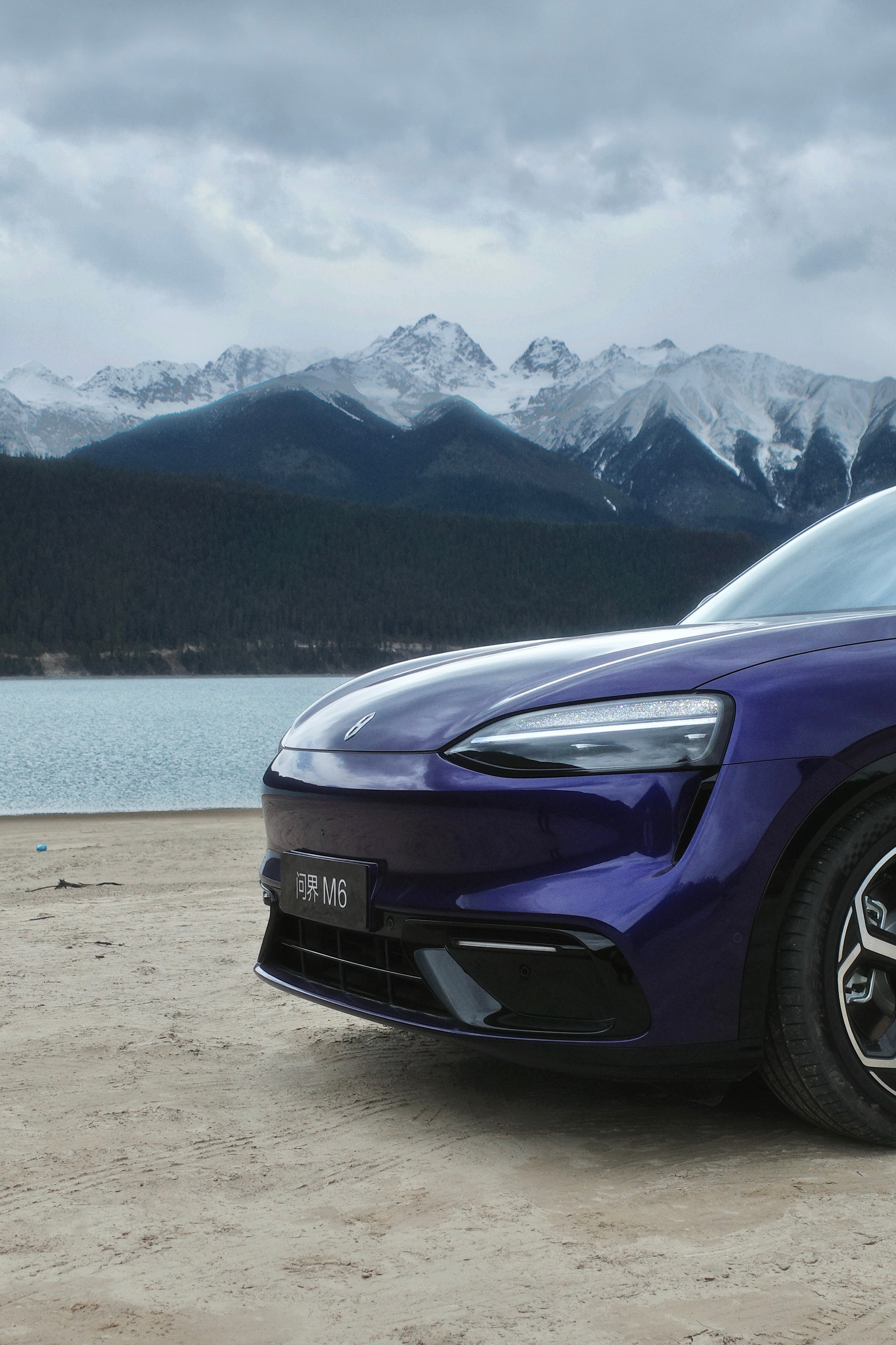 雪山遇见了桃花，和问界M6更搭问界m6林芝