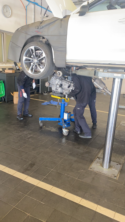 B9索赔了离合器总成19年买的40动力的A4,前段时间开始4档升5档变速箱噌的