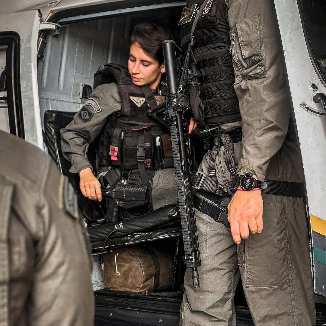 巴西宪兵与国产ia2步枪巴西宪兵相当于武装警察部队