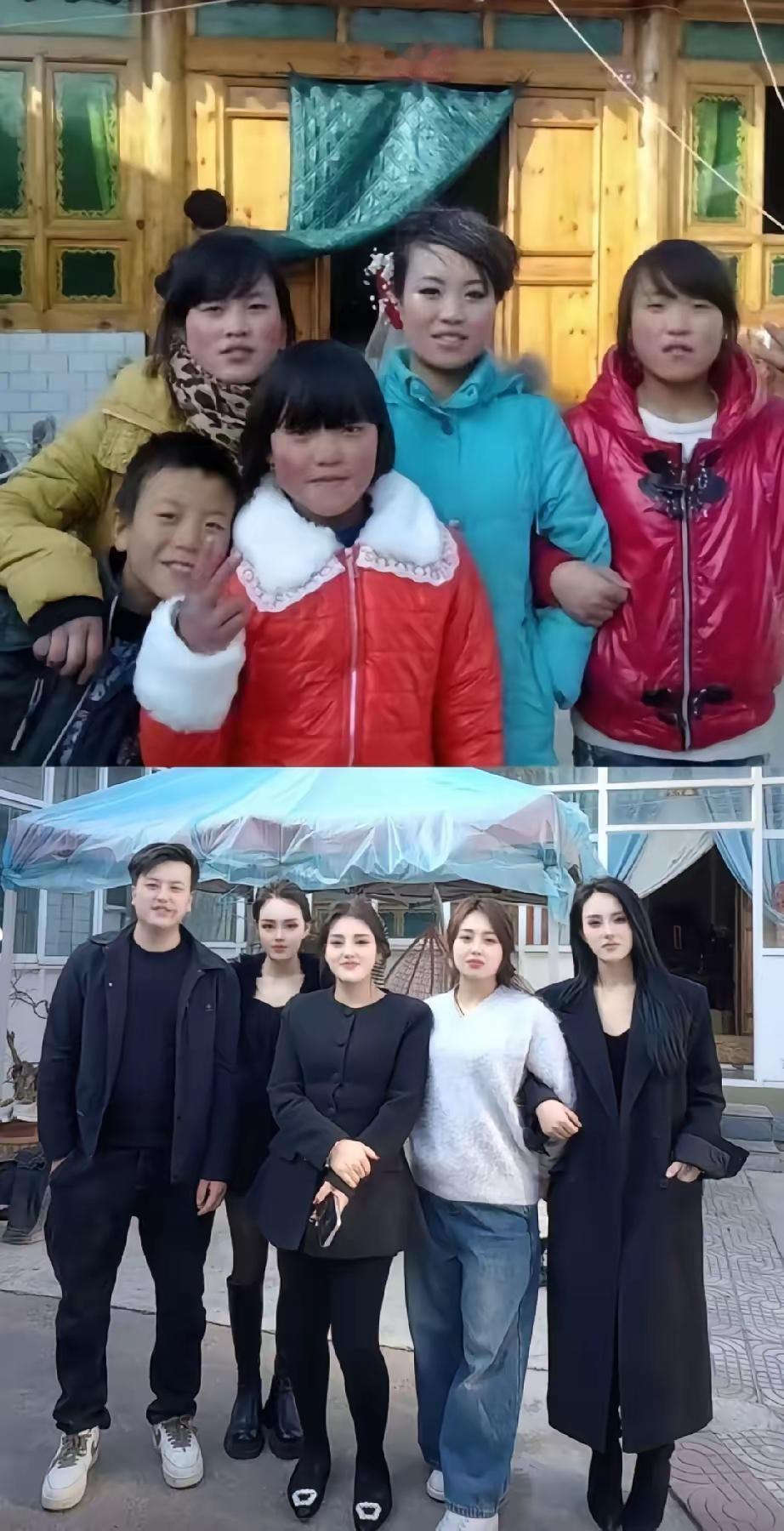 当初看不上人家，现在人家看不上我。当初死活不要人家，现在人家死活不要我。