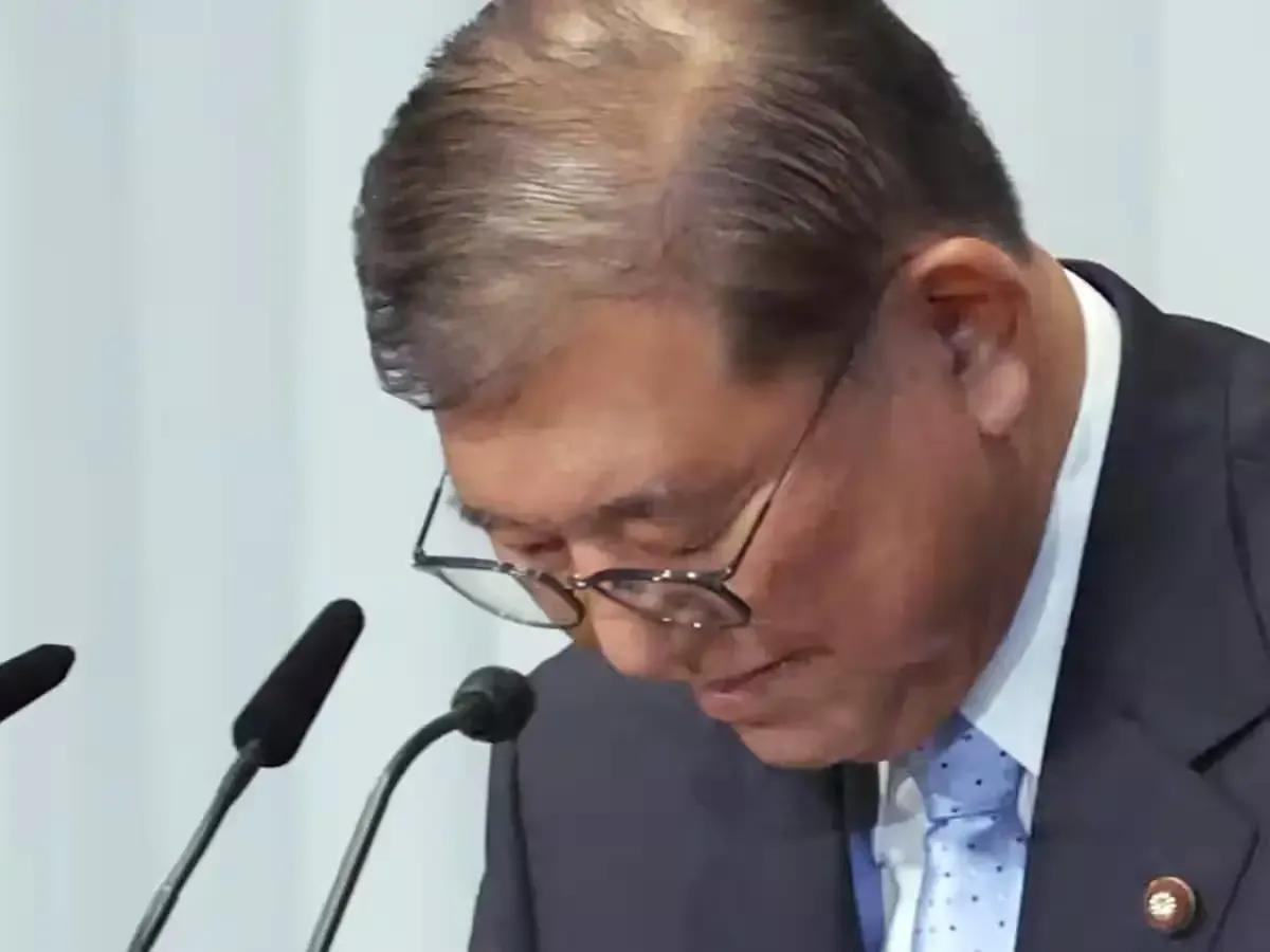 日本首相石破茂宣布辞职！ 7月23日，日本首相石破茂的政治生涯迎来重大转折，