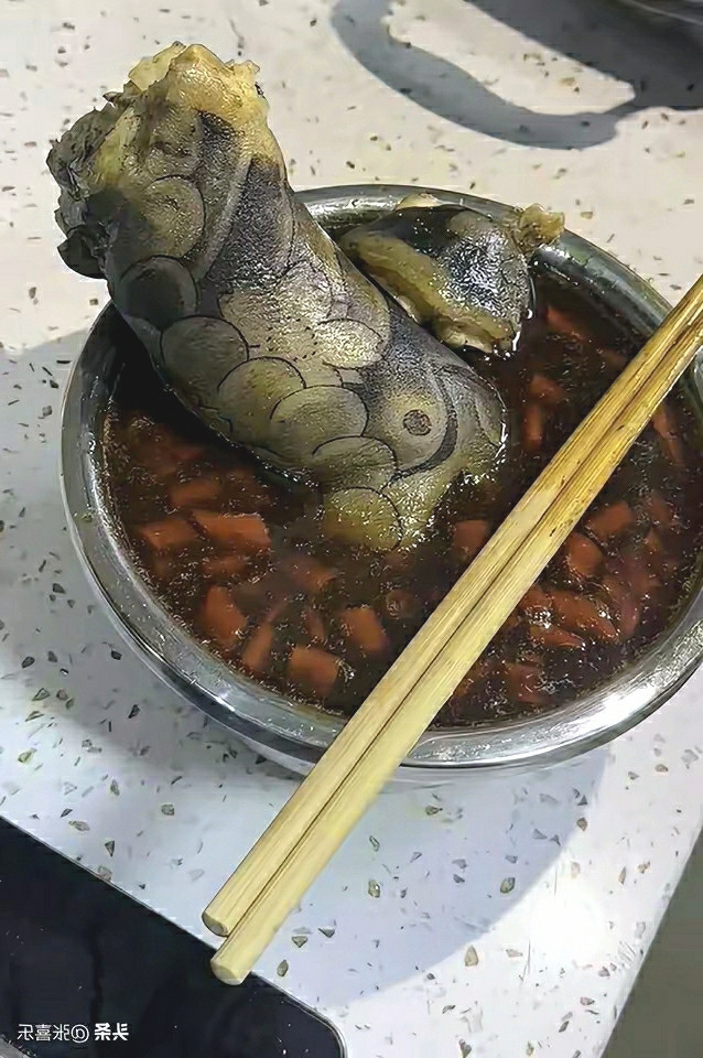 好吓人，不敢吃