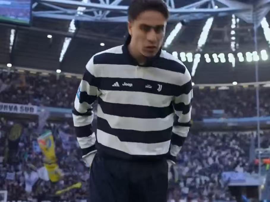 尤文离欧冠越来越远！本赛季欧冠附加赛，客场2比5输给了加拉塔萨雷，回到主场尤文