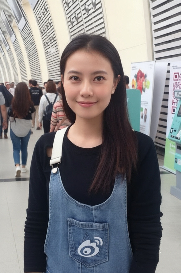 看到这张圆圆温柔治愈的笑脸，瞬间把“午睡悲伤综合征”带来的emo感一扫而空✨。她