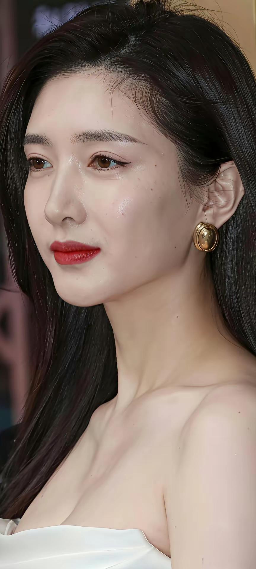 女星容颜的真实状态，值得放大看