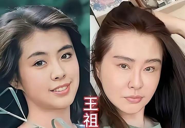 当你扒出王祖贤一张模糊的近照，配文是“岁月不饶人”时，其实不是她输了。林青霞这