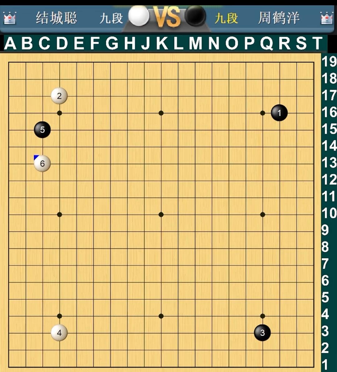 气势如虹成竹在胸越战越勇天马行空第四届白山水杯世界围棋元老最强战第六局，