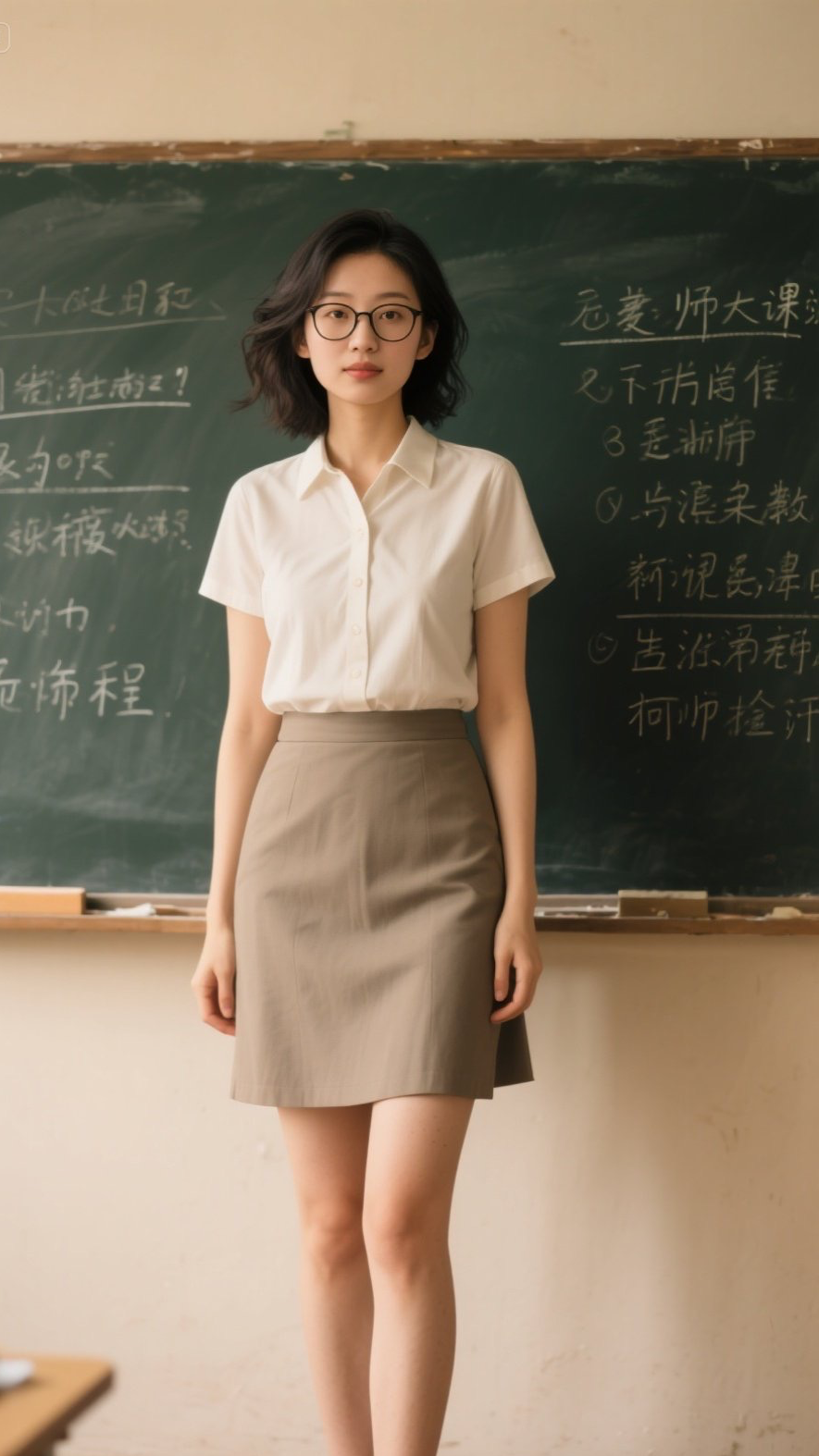 甜妹答疑解惑，学生如获至宝