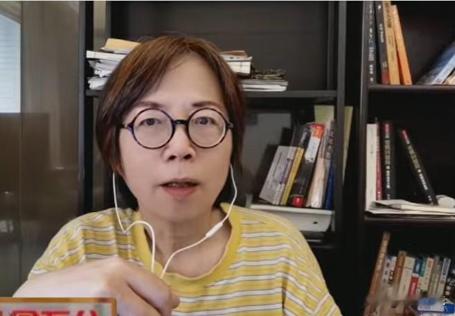 黄智贤：“馆长看风向不对找借口骂国民党”媒体人黄智贤今天（1日）在节目中表
