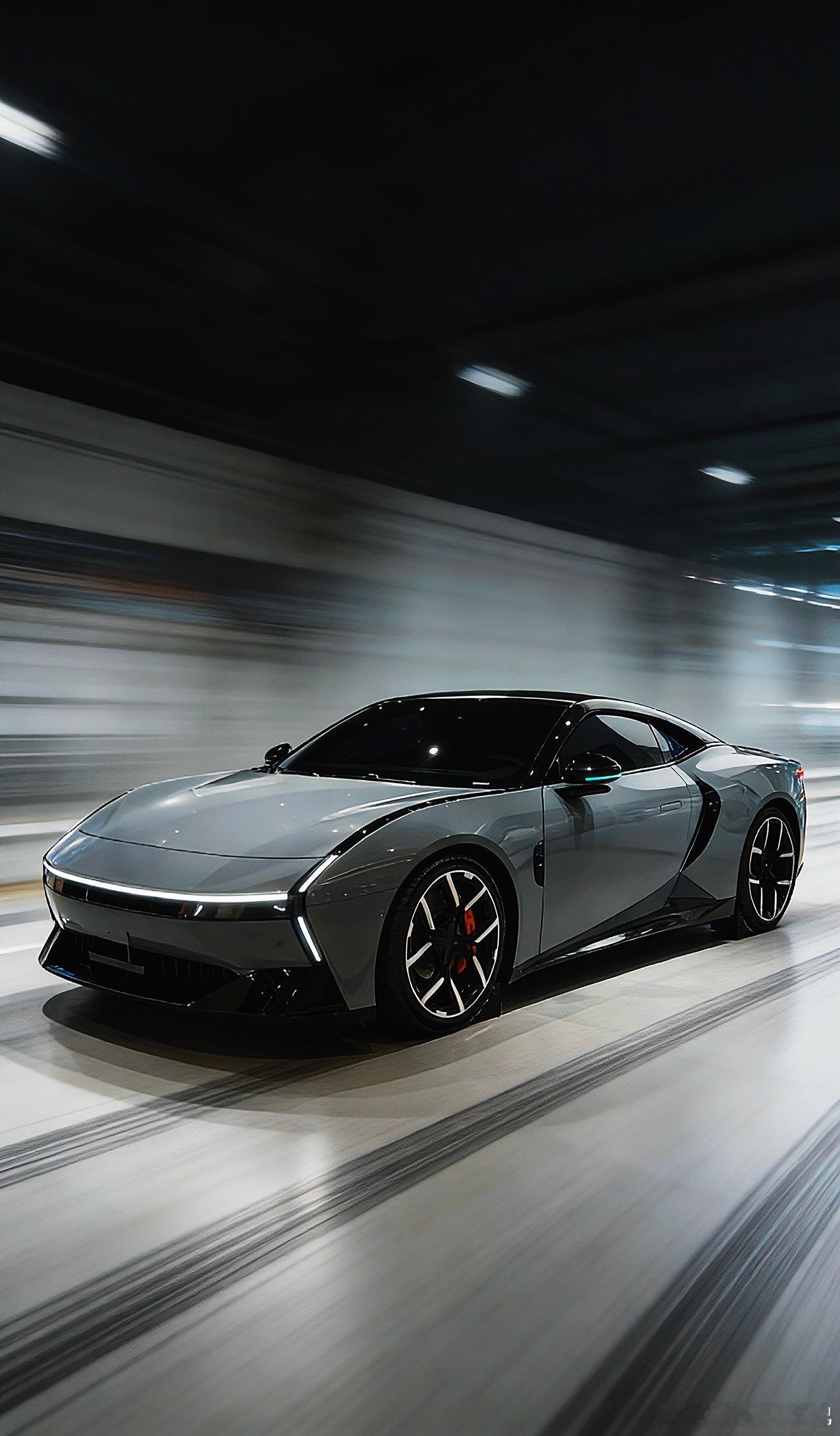 小鹏P7这双门造型，没有违和感啊