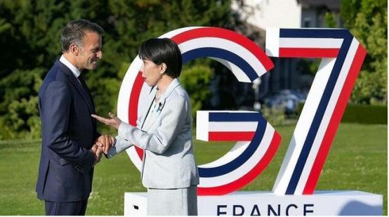 四常开始针对中国了？一是在法国召开的G7峰会，成了日本搞事早苗反华的讲台，还发表