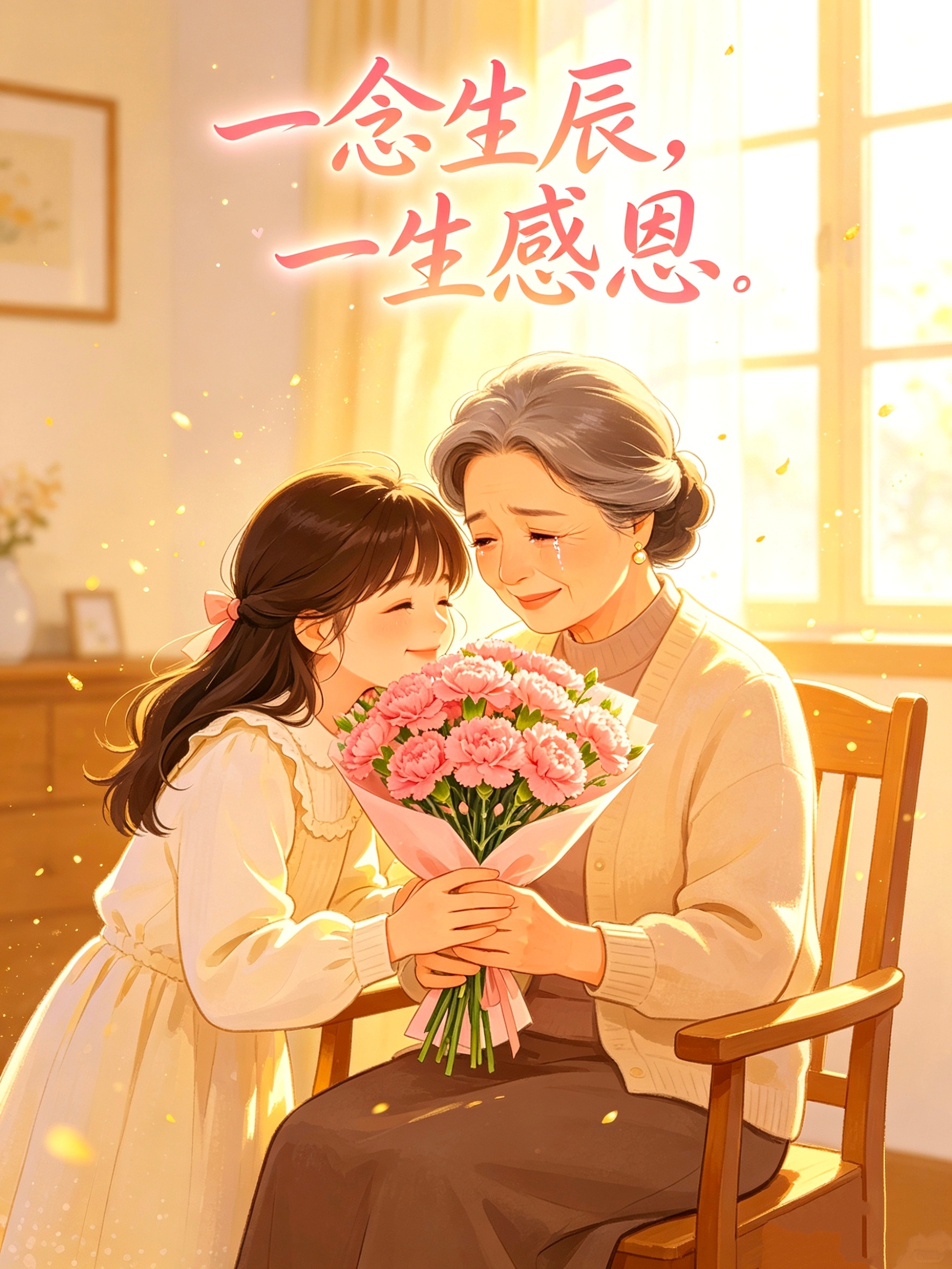 微小说大赛迷你剧场烟火剧场《岁岁生辰，念你岁岁无恙》从小到大，我年年盼着生日。盼