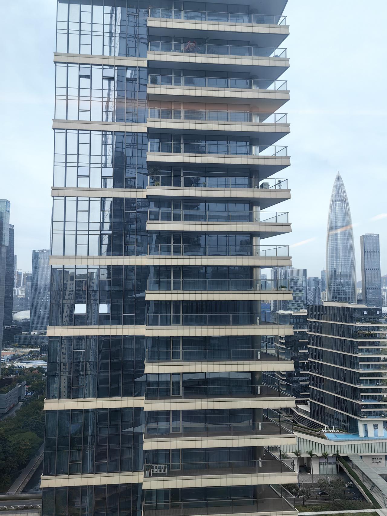 这个叫什么楼盘吗？在深圳湾一号旁边，这样的大平层竟然没人住，谁知道这个叫什么楼盘