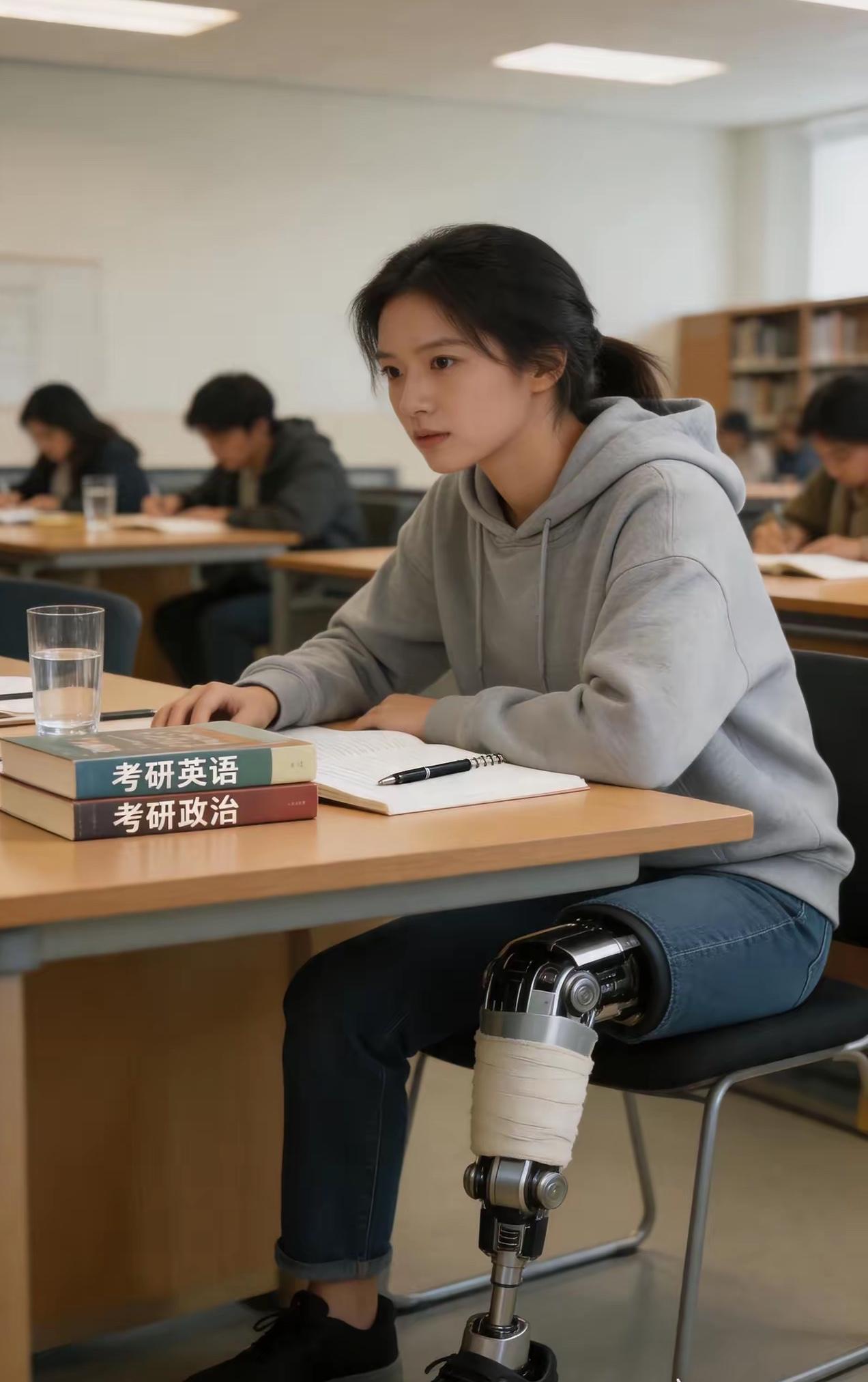 6月7日，河南驻马店上蔡县18岁女孩秦小佩迎来高考。她因2025年3月救人被货车