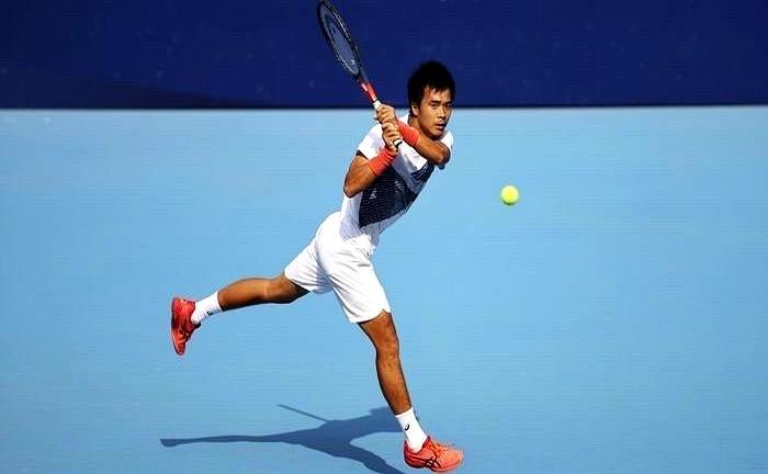 咱中国选手孙发京，又赢了！就在江西武宁的网球挑战赛上，4月8号，孙发京对