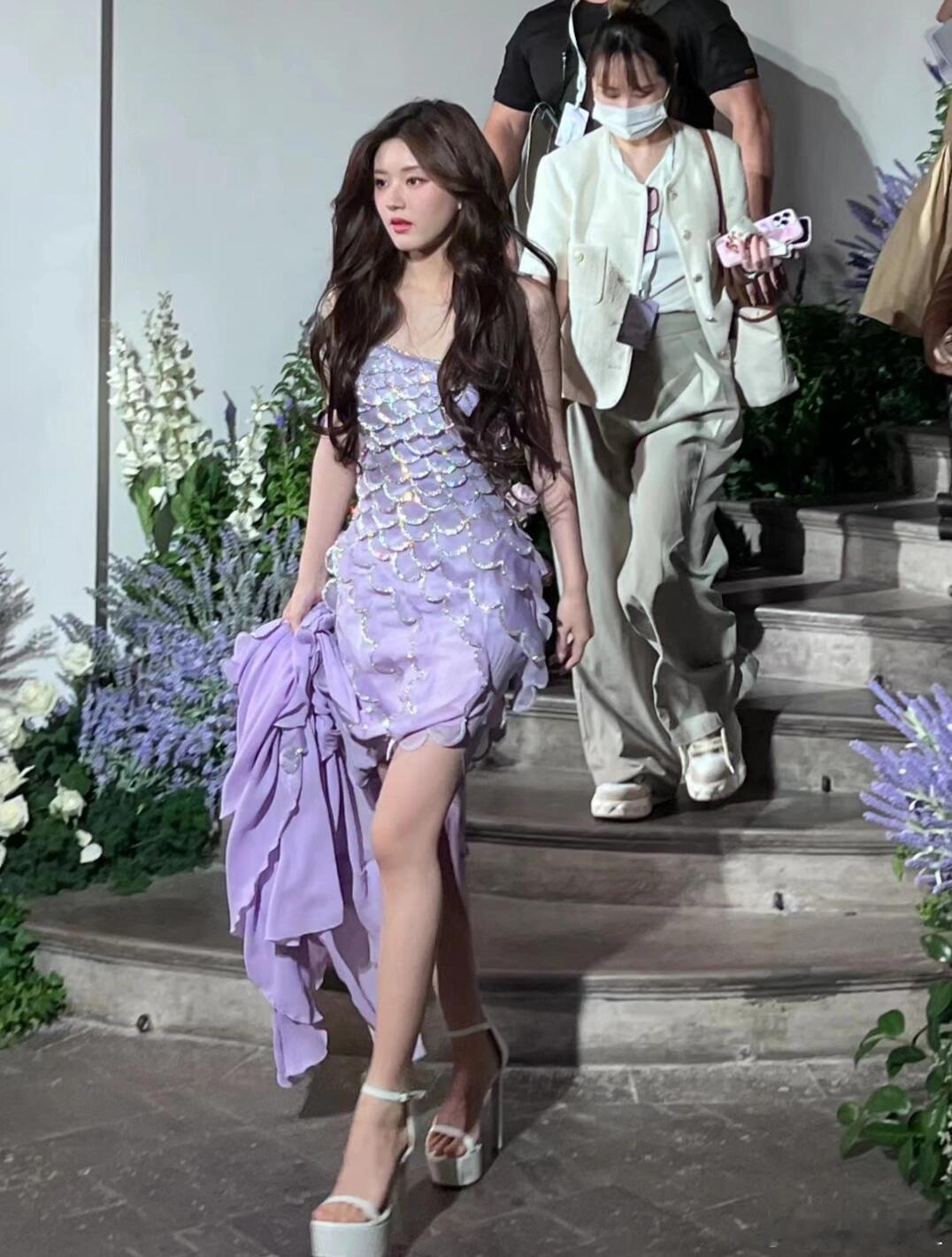 生图最直观展现女明星美貌赵露思陈都灵关晓彤迪丽热巴刘诗诗古