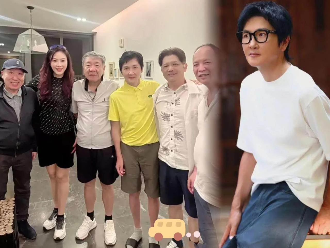 我的天！穿黄衣服的这是孙楠？瘦成“闪电”就算了，V型脸配筷子腿，连皮肤都透