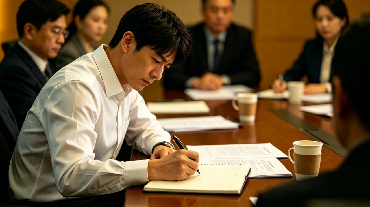 刚入职时，有个新人给自己立了规矩：领导说的每句话都要记下来。第一次部门会议，他