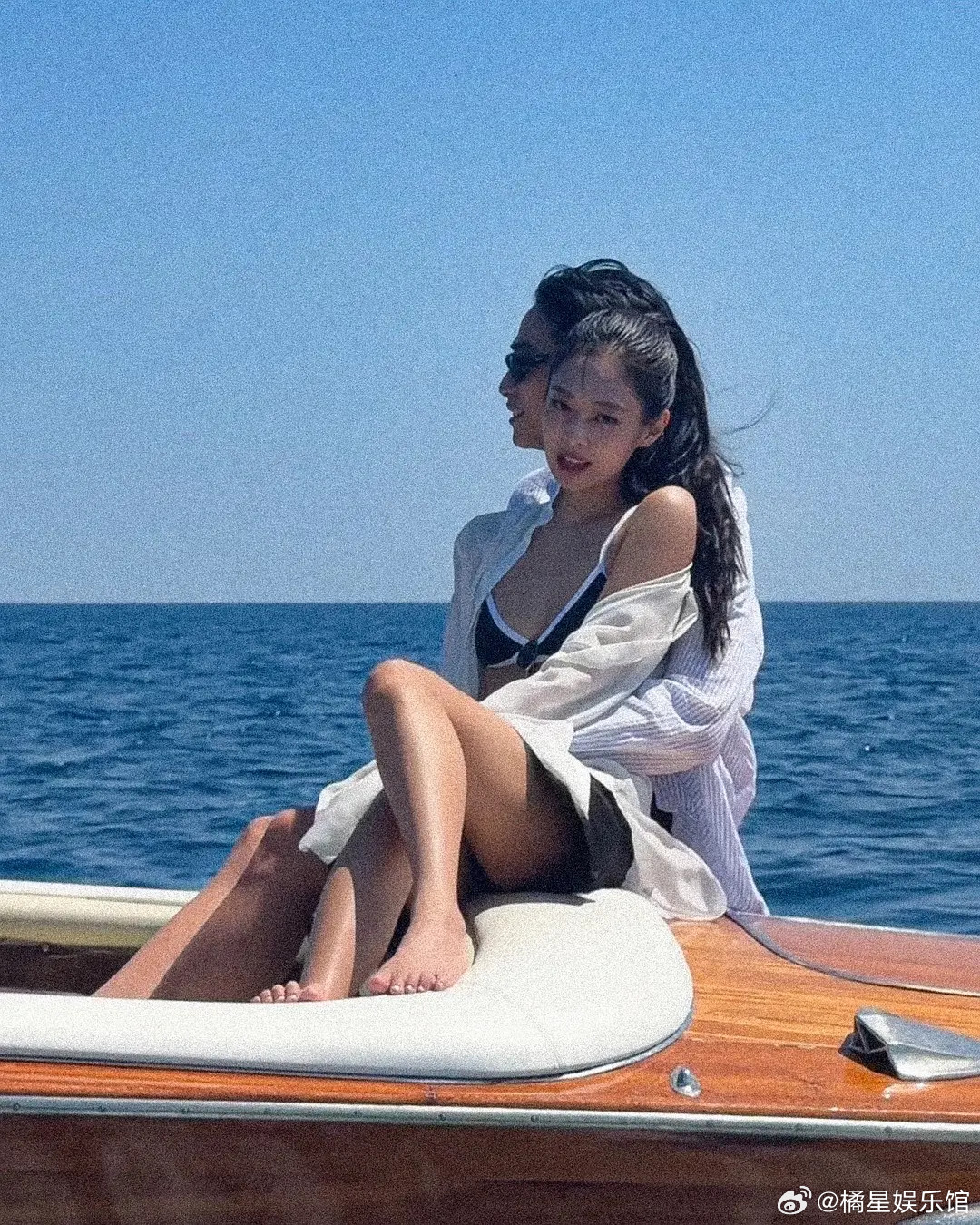 这居然是Jennie拍外景这么好看