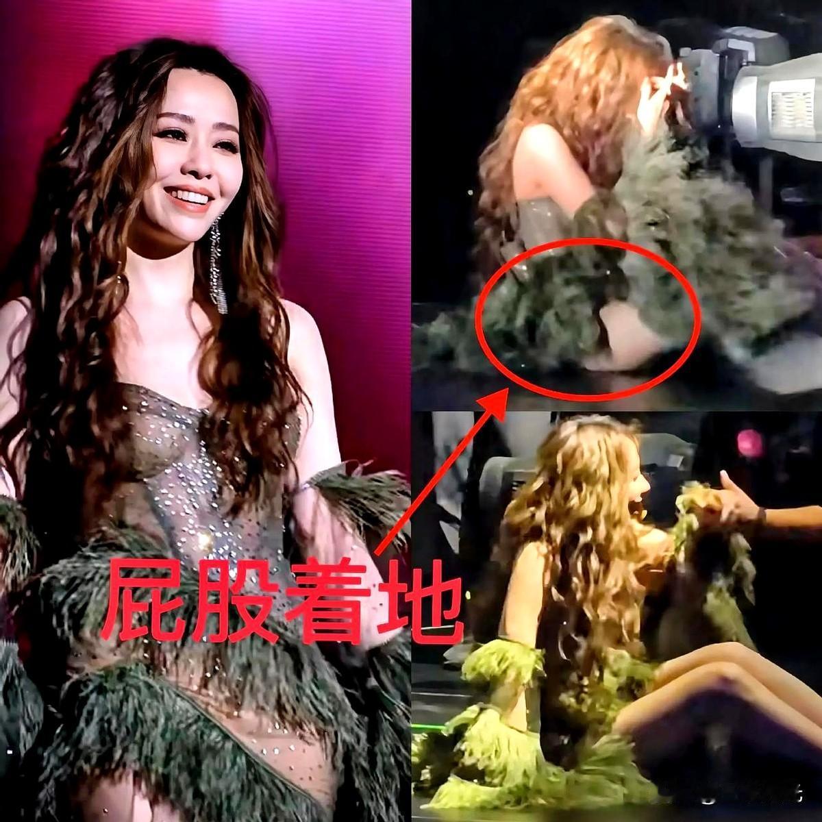 同样是2米高台坠落，为什么黄家驹走了，张靓颖却能站起来继续唱歌？不是她命好，而
