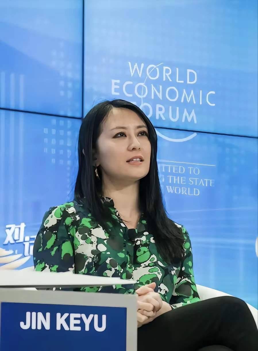 金刻羽的“精英光环”，真离得开她爸金立群吗？答案太明显了！14岁去美国读私立