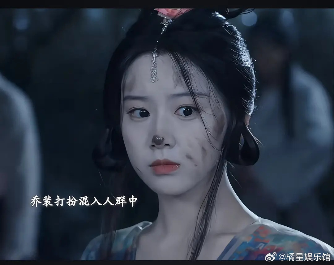 鼻子涂成米奇就是乔装打扮了真的笑了