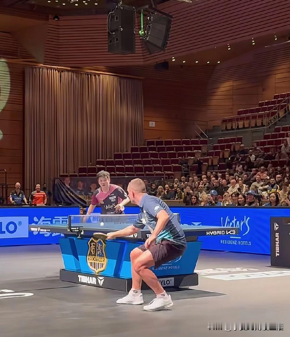 樊振东带火德甲联赛。12月20日2时。萨尔布吕肯俱乐部和伊利迪俱乐部在萨尔布吕肯