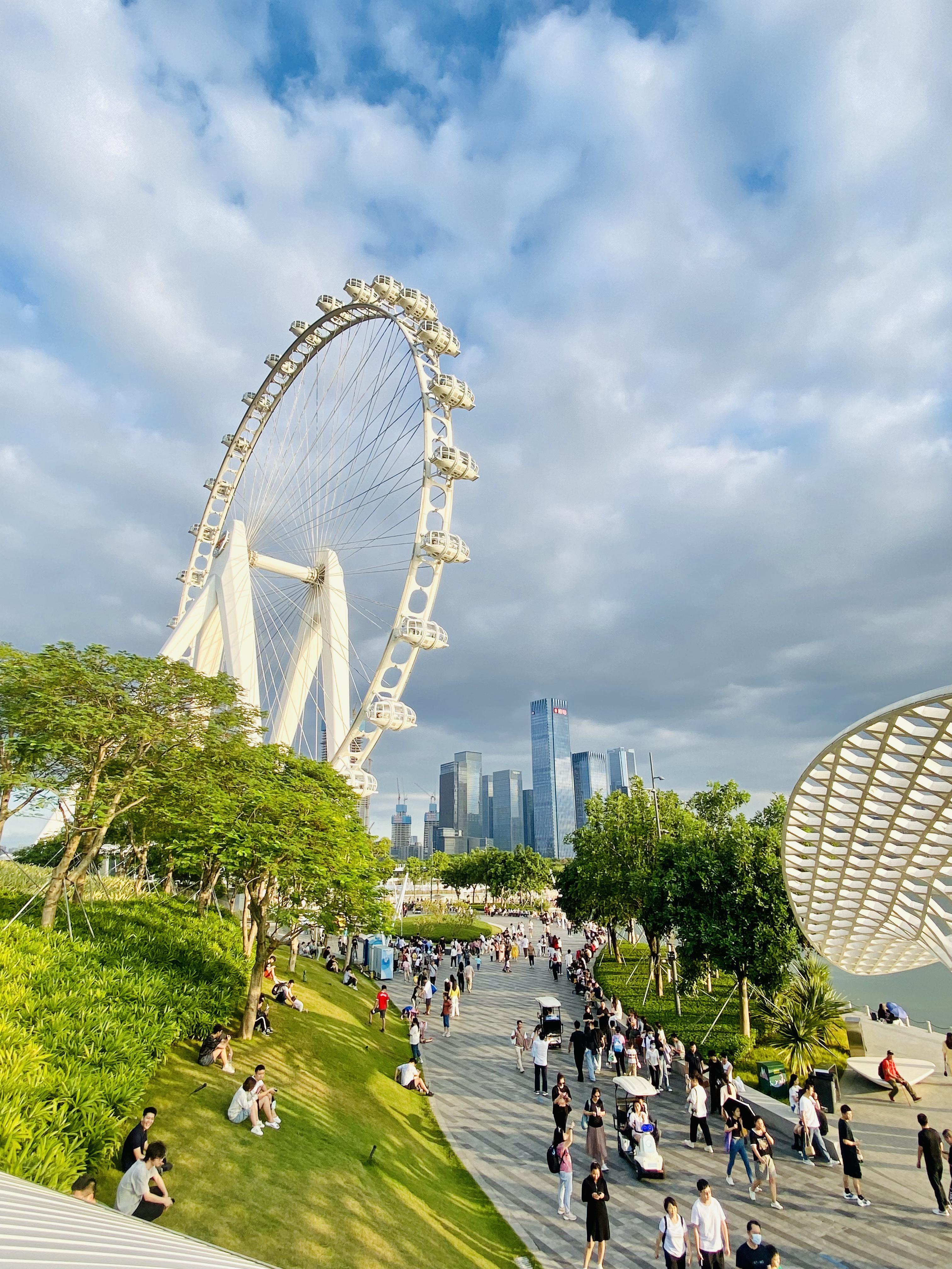 清明旅游，深圳宝安区美景攻略！