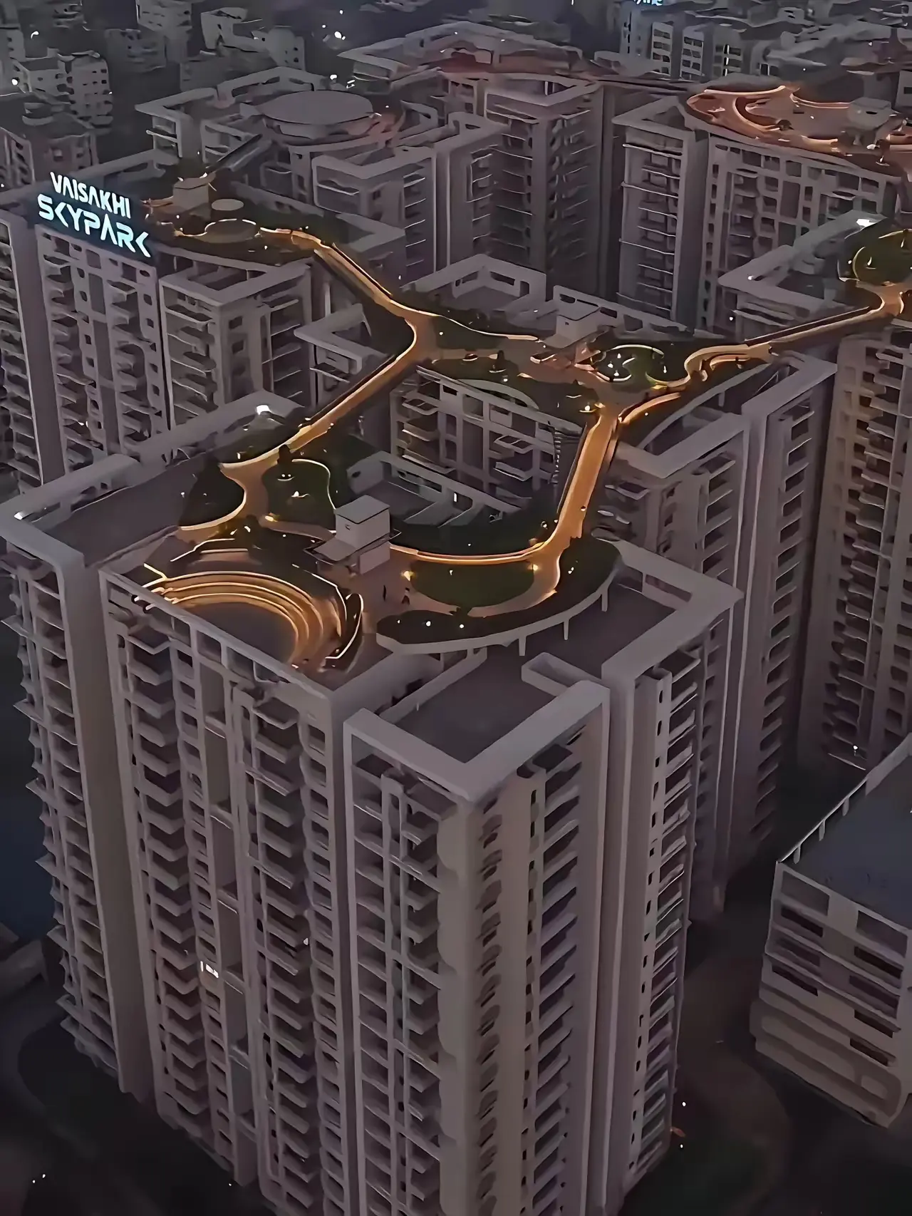 楼顶上是啥？这算违建吗？