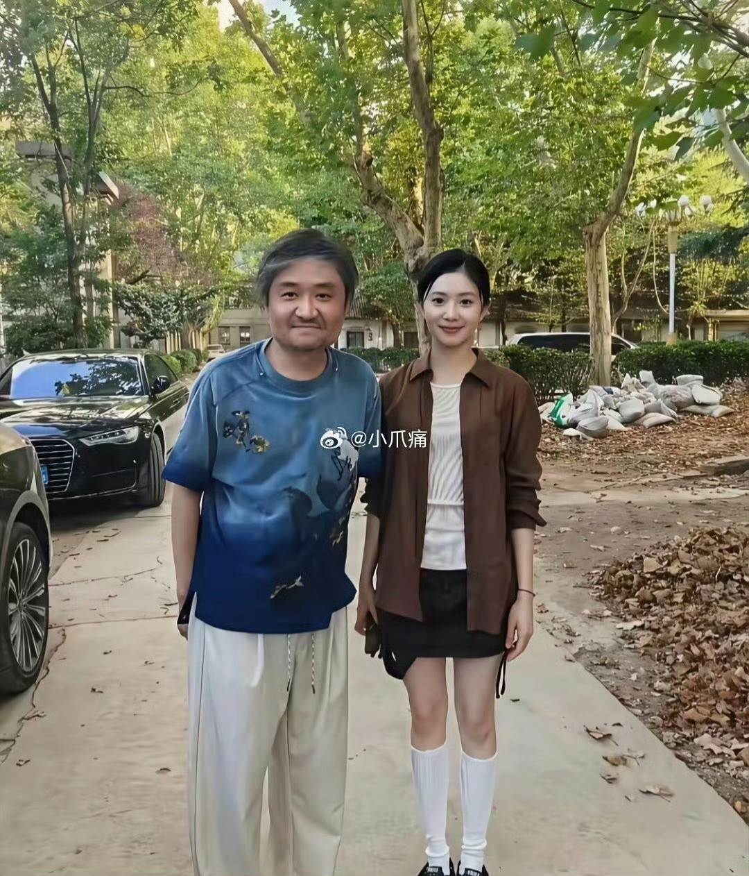 怪不得被张艺谋一眼相中，刘浩存的头好小啊