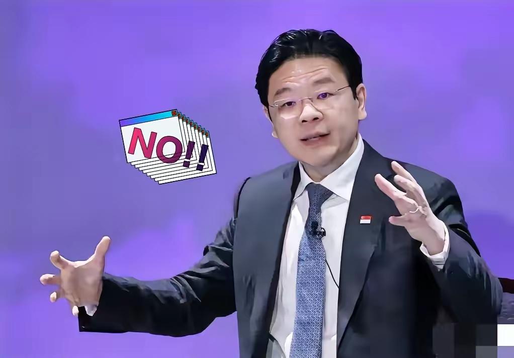太强硬了新加坡总理黄循财近几日表示，绝不允许任何东方大国在新加坡争夺芯片资源，