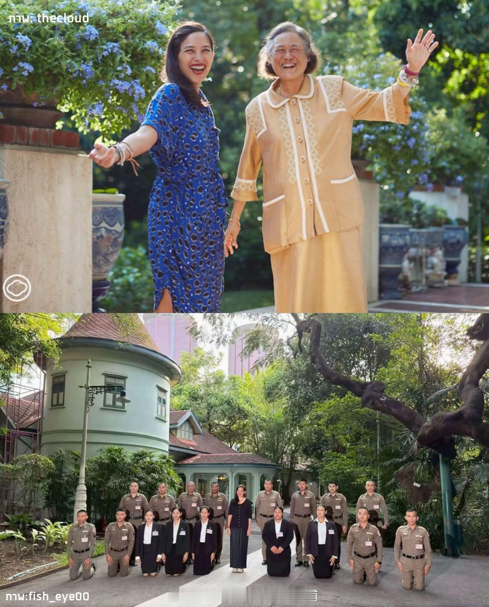 王室王室泰国王室诗丽吉亚诗丽吉亚居住的绿宫。据暹罗王室工作人员说，诗丽吉亚一直