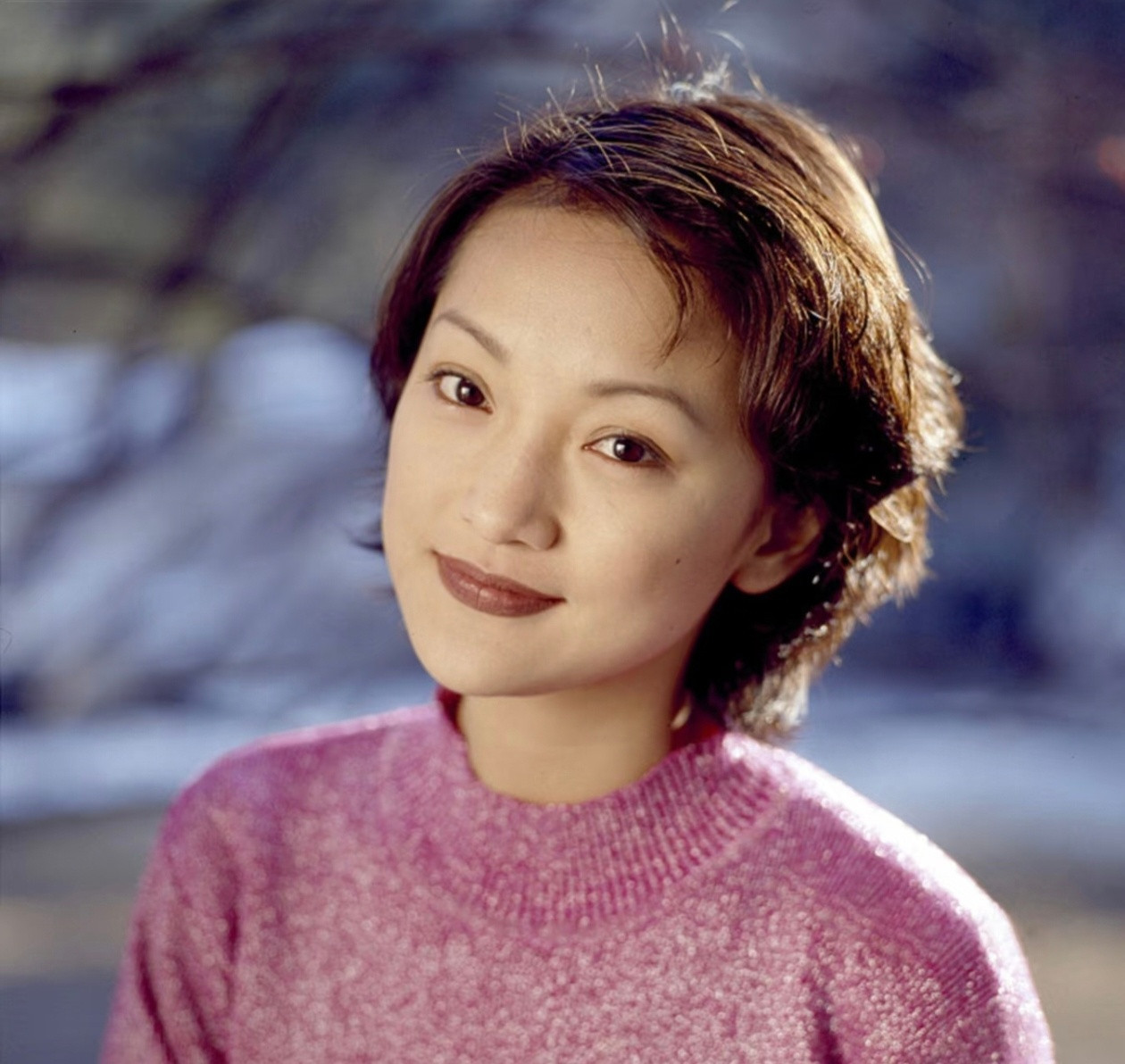 【来自投稿】1995年，21岁时的周迅