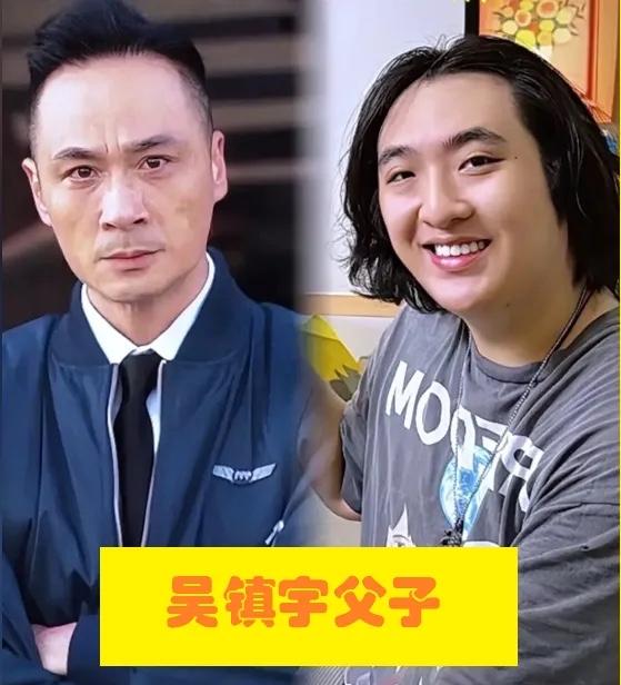 有点长歪了明明父亲是大帅哥怎么到儿子这里就这么普普通通所以到底是哪个环节出