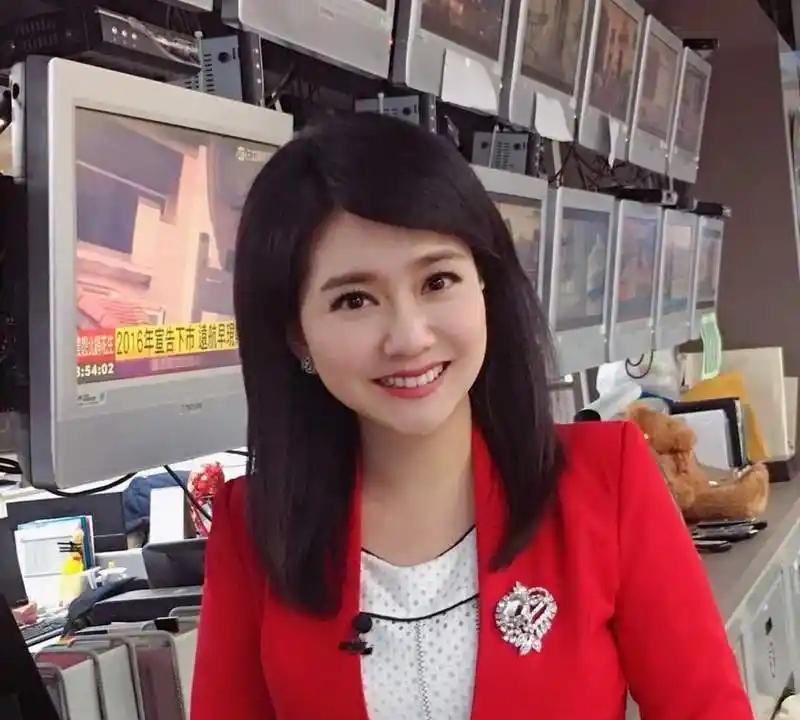 为这位勇敢的台湾女主播鼓掌。台湾中视节目主持人哈远仪勇敢发声：两岸同属一个中国，