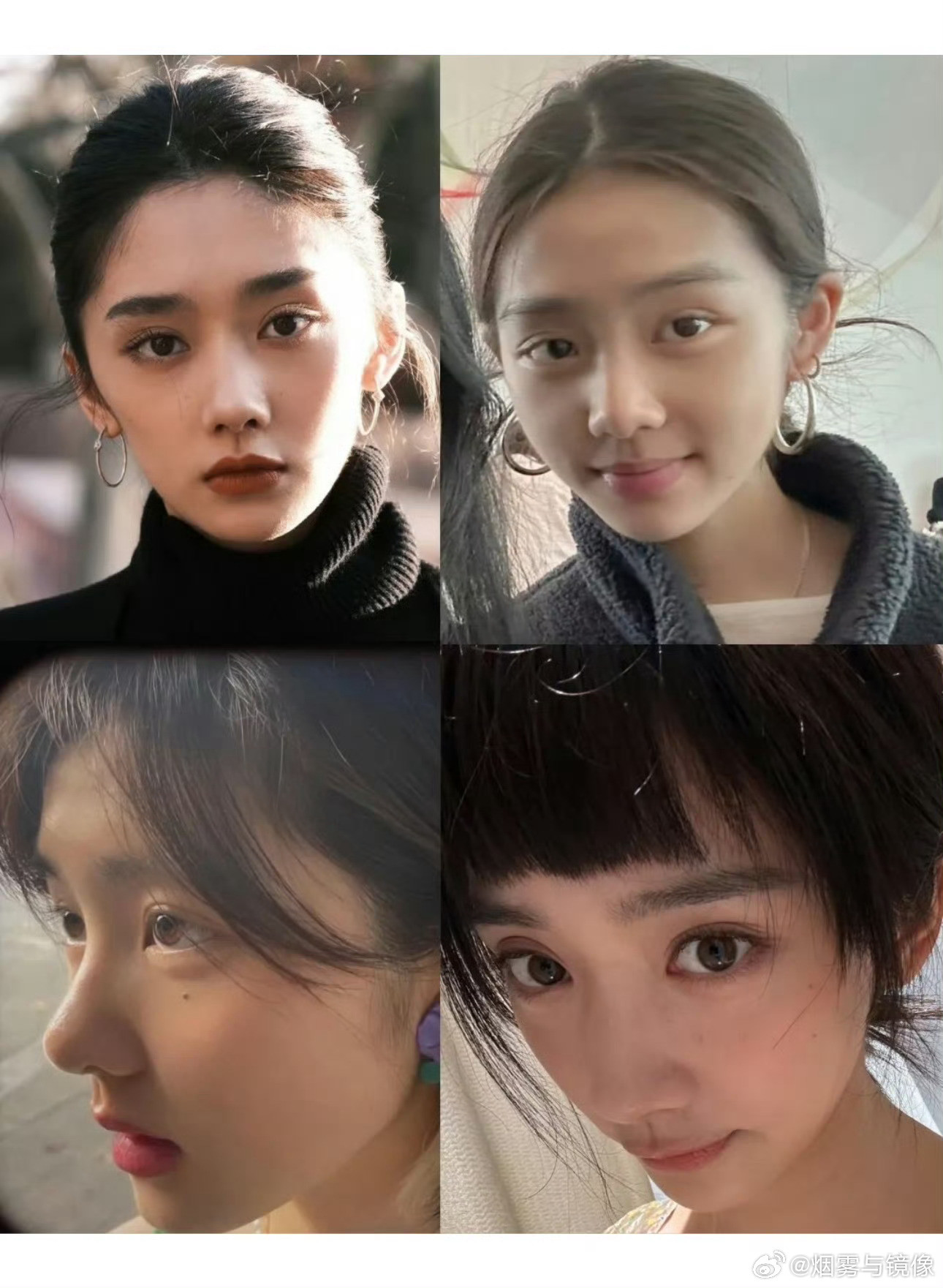 王影璐黄多多可以演姐妹了原来不止我一个人觉得他俩像[笑着哭][笑着哭][笑c