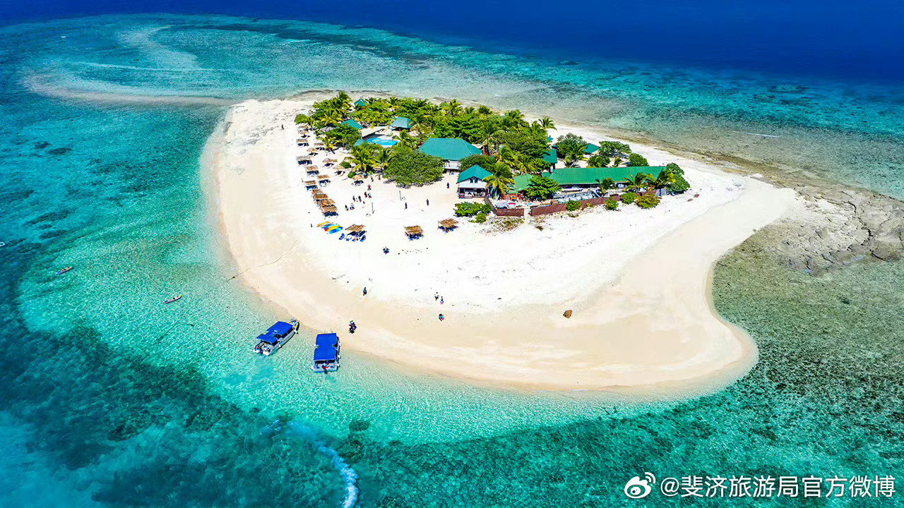 【这里是斐济】岛上躺一天都很美好！南海岛（SouthSeaIsland）是斐