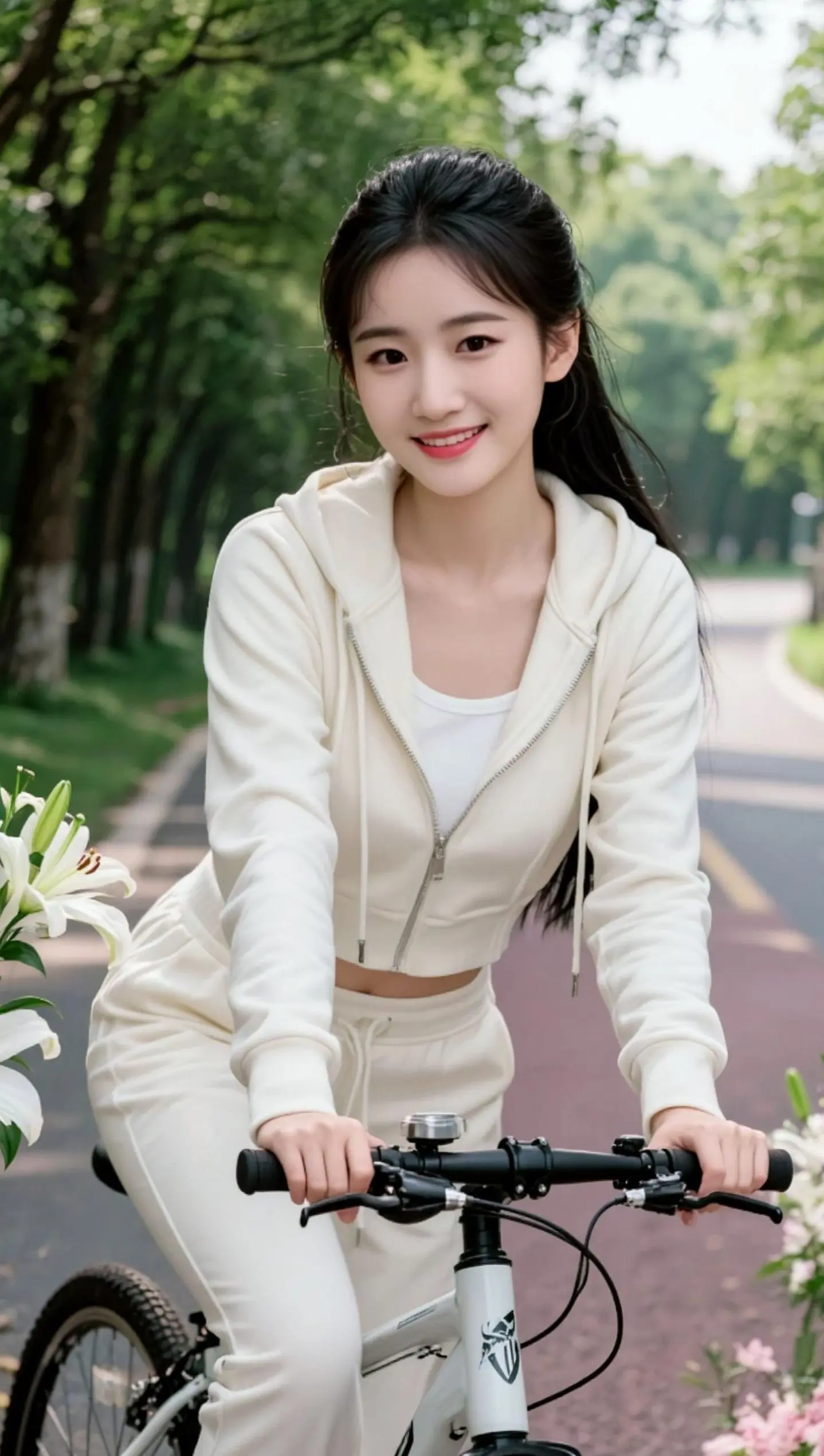 AI森系运动写真 随变ai随便玩