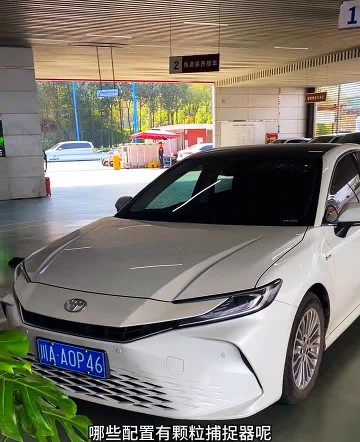哪些配置有颗粒捕捉器？九代凯美瑞2.0的纯油没有，只有2.0的混动和2.5的混动