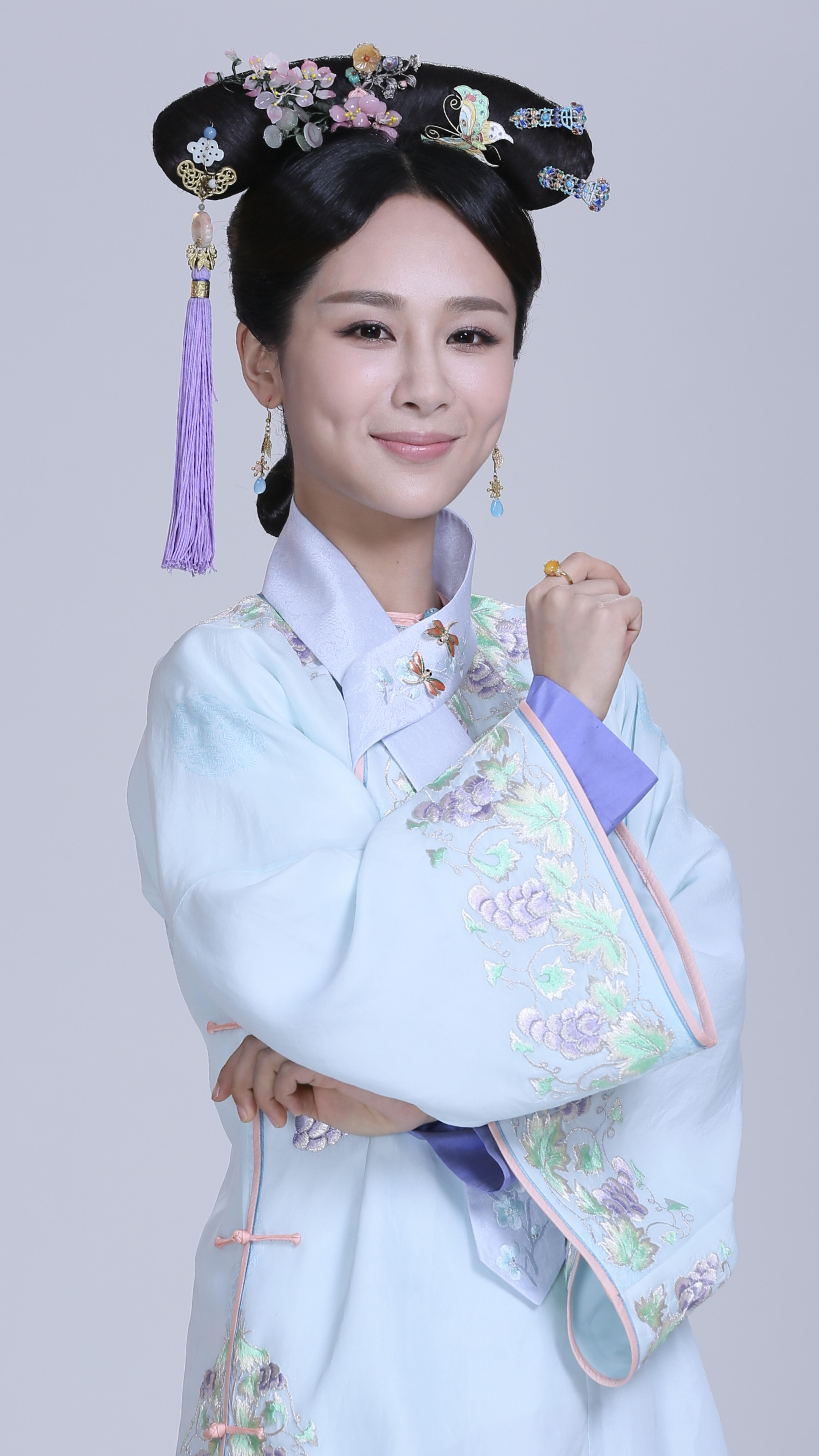 杨紫古装剧定妆生图，这是哪部剧的造型？