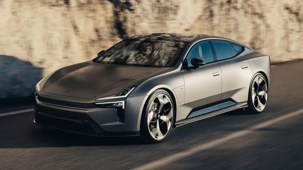 极星Polestar5英国上市，90,500英镑起售。全铝车身，800V高压平